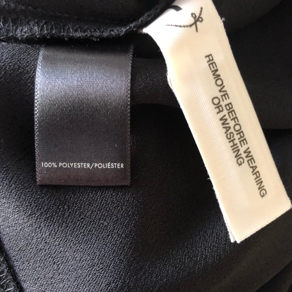 ANN TAYLOR BLACK DRESS - Picture 9 of 9